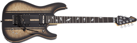 Schecter DIAMOND SERIES Artist Model Dj ASHBA FR/S  Natural  Black Burst 6-String Electric Guitar